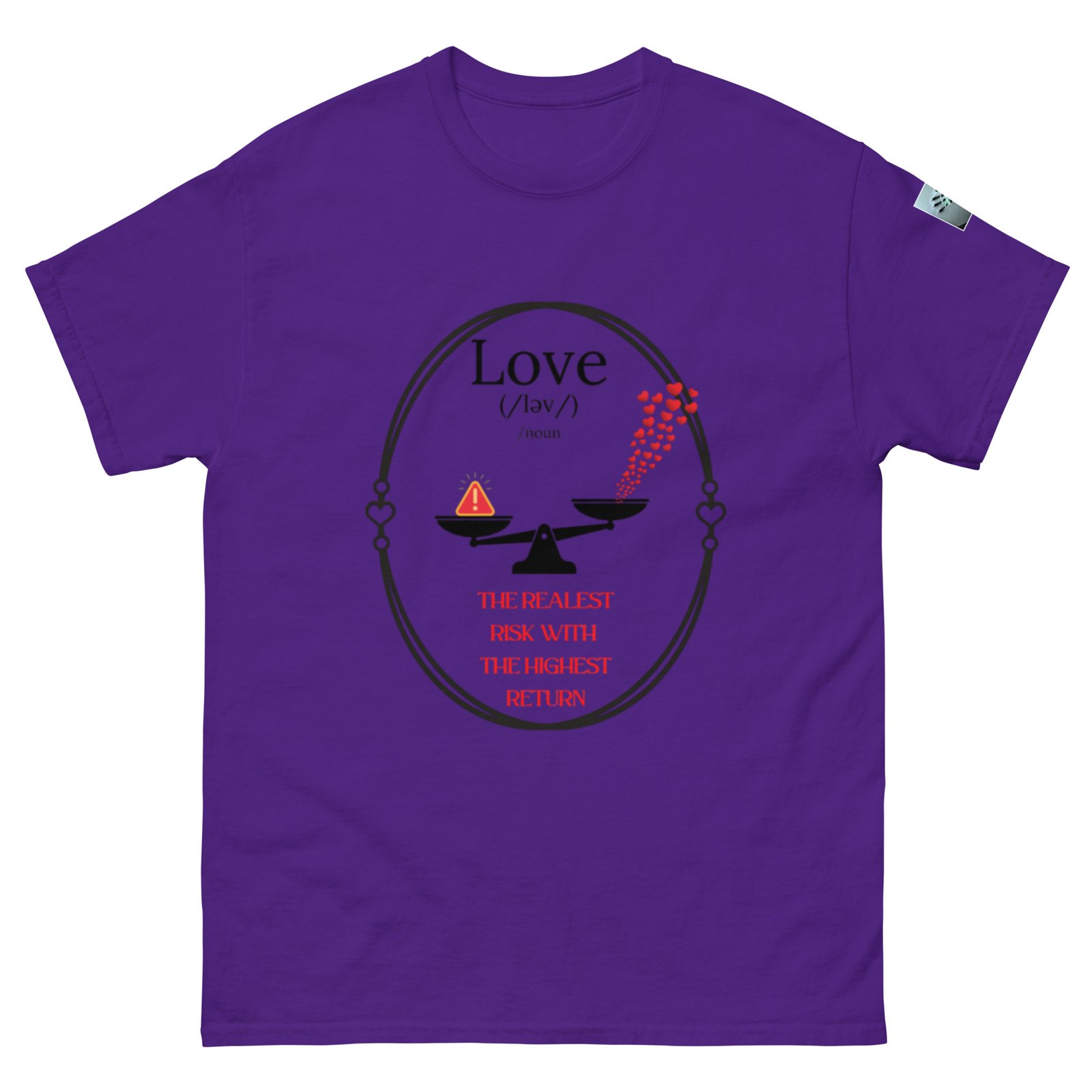 unisex classic tee purple front 6ac90b9aec87e.jpg unisex classic tee purple front 6ac90b9aec87e.jpg