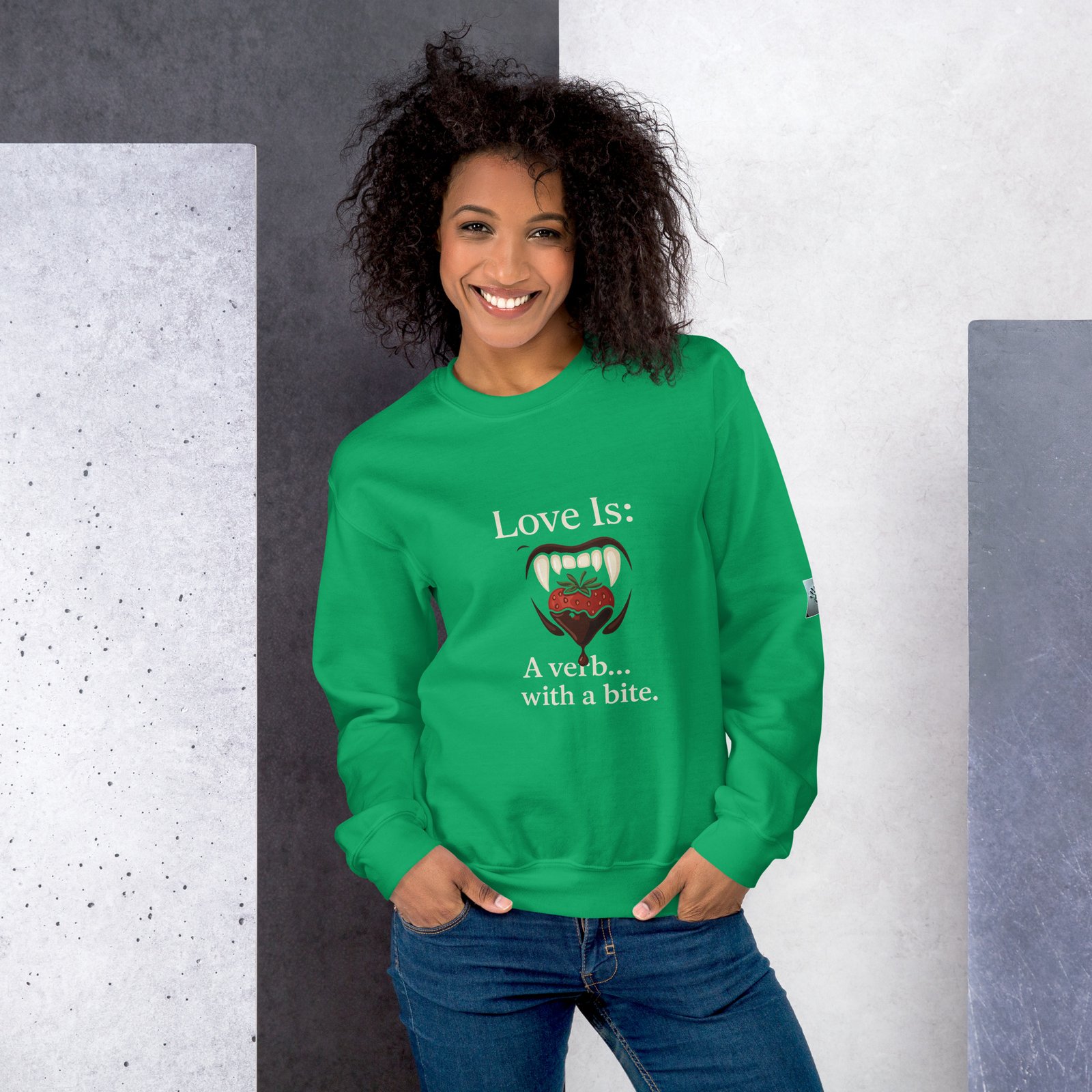 unisex crew neck sweatshirt irish green front 6ac861c938f0b.jpg unisex crew neck sweatshirt irish green front 6ac861c938f0b.jpg