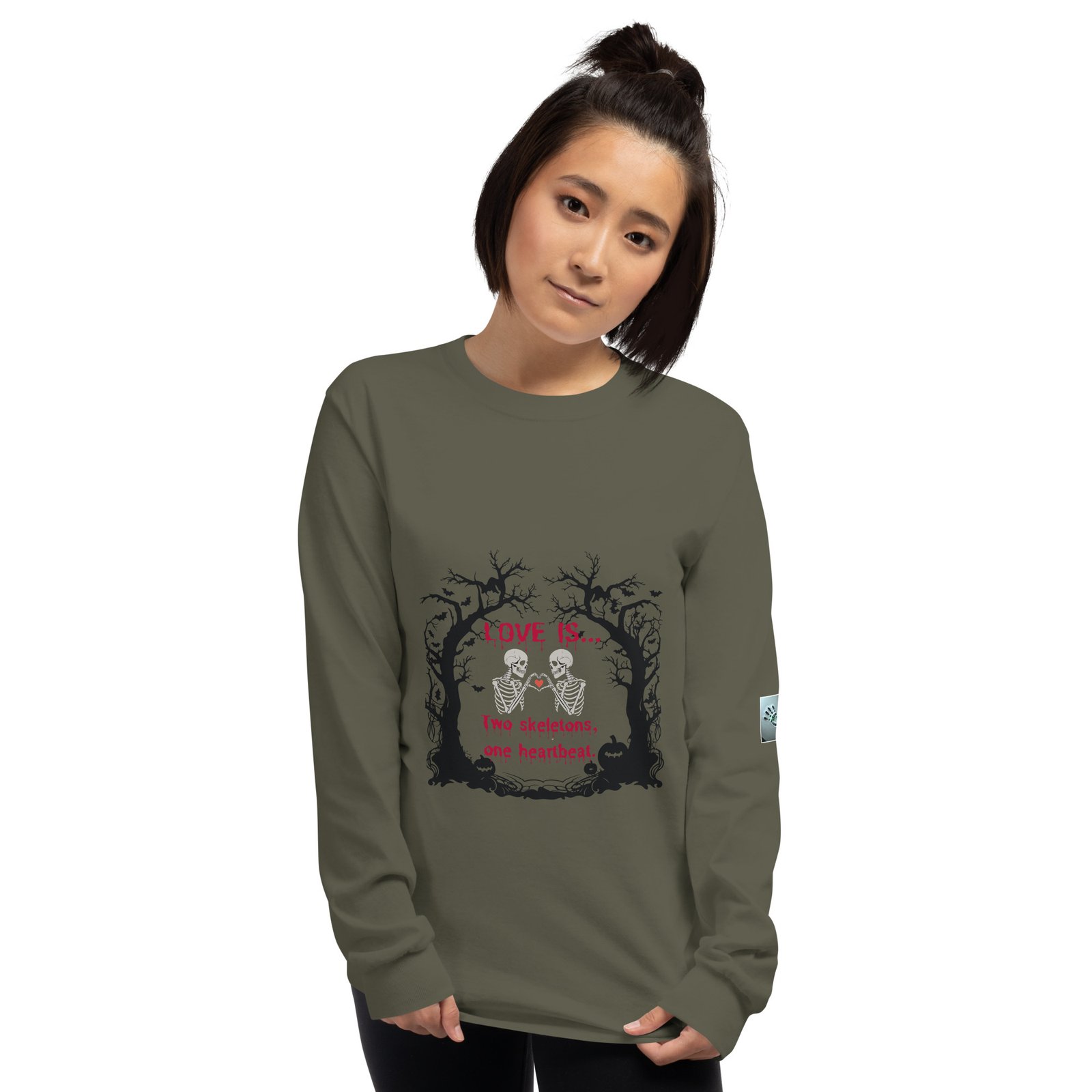 unisex long sleeve shirt military green front 6ac904af0d205.jpg unisex long sleeve shirt military green front 6ac904af0d205.jpg