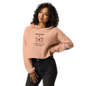 womens cropped hoodie peach front 6ac98d0d93a99.jpg